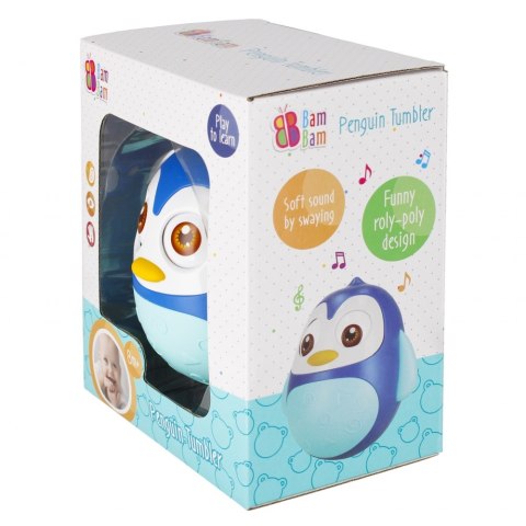 Wańka Wstańka Pingwinek BAM BAM 481805
