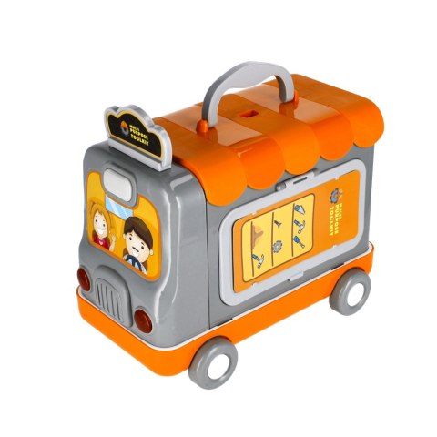 Warsztat z narzędziami 2w1 Autobus MEGA CREATIVE 481645