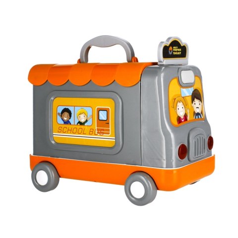 Warsztat z narzędziami 2w1 Autobus MEGA CREATIVE 481645