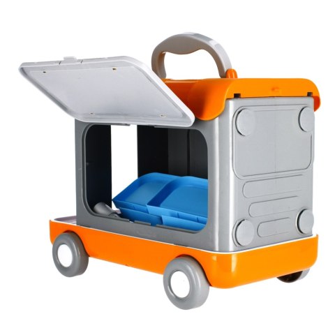 Warsztat z narzędziami 2w1 Autobus MEGA CREATIVE 481645