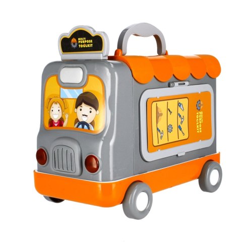 Warsztat z narzędziami 2w1 Autobus MEGA CREATIVE 481645