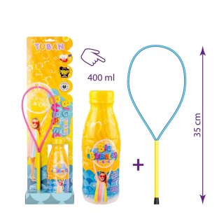 ZESTAW OBRĘCZ DO BANIEK MYDLANYCH PŁYN 400 ml