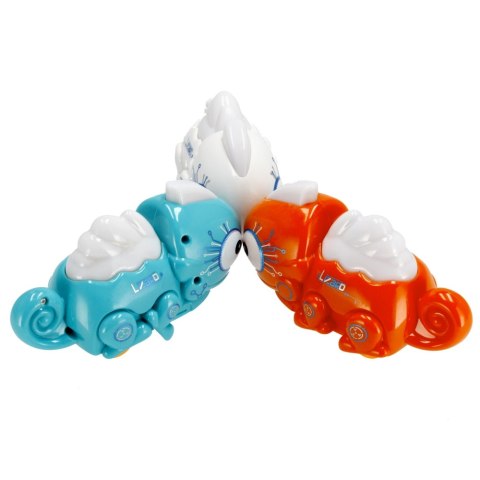 Zabawka Kameleon 15cm z napędem MEGA CREATIVE 481703