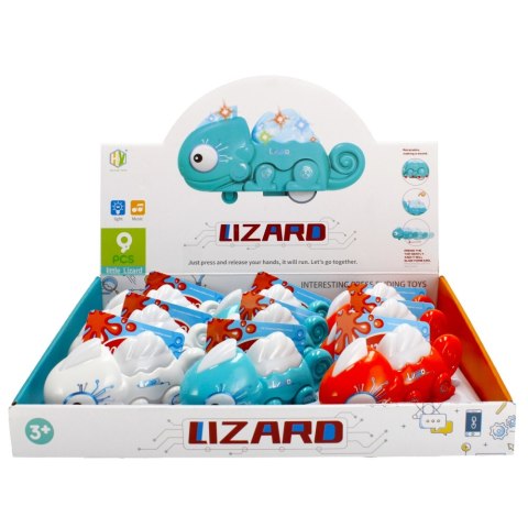 Zabawka Kameleon 15cm z napędem MEGA CREATIVE 481703