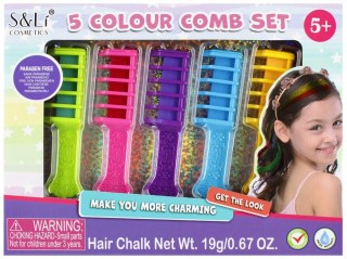 Zestaw fryzjerski do kolorowania włosów MEGA CREATIVE 482035