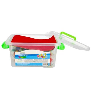 Zestaw kreatywny 2000 szt. Mix CRAFT WITH FUN 478656