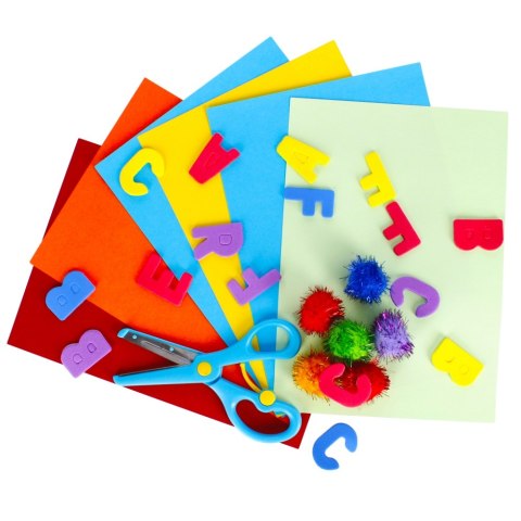 Zestaw kreatywny 2000 szt. Mix CRAFT WITH FUN 478656