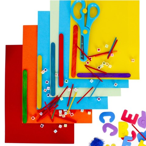 Zestaw kreatywny 2000 szt. Mix CRAFT WITH FUN 478656