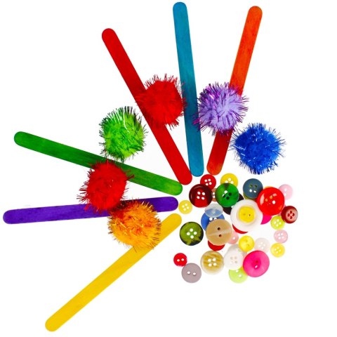 Zestaw kreatywny 2000 szt. Mix CRAFT WITH FUN 478656