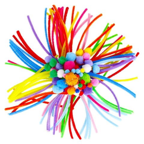 Zestaw kreatywny 2000 szt. Mix CRAFT WITH FUN 478656