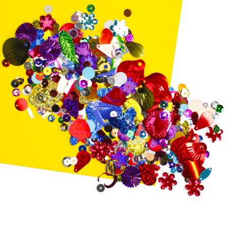 Zestaw kreatywny 2000 szt. Mix CRAFT WITH FUN 478656
