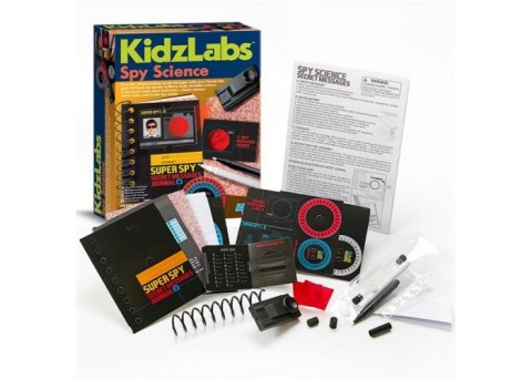 Zestaw kreatywny Nauka o szpiegowaniu RUSSEL RUS3295