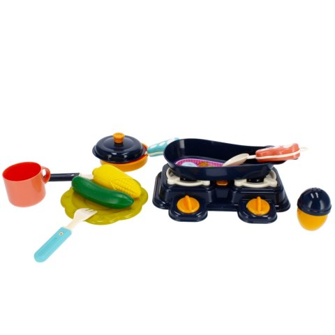 Zestaw kuchenny z kuchenką MEGA CREATIVE 481657