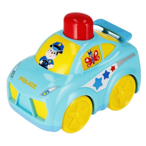 Auto Mały Policjant BAM BAM 482501
