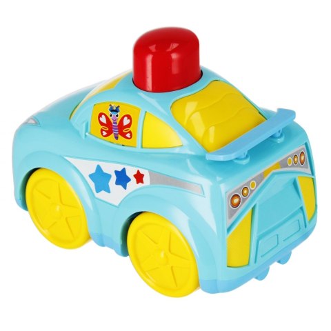 Auto Mały Policjant BAM BAM 482501