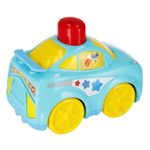 Auto Mały Policjant BAM BAM 482501