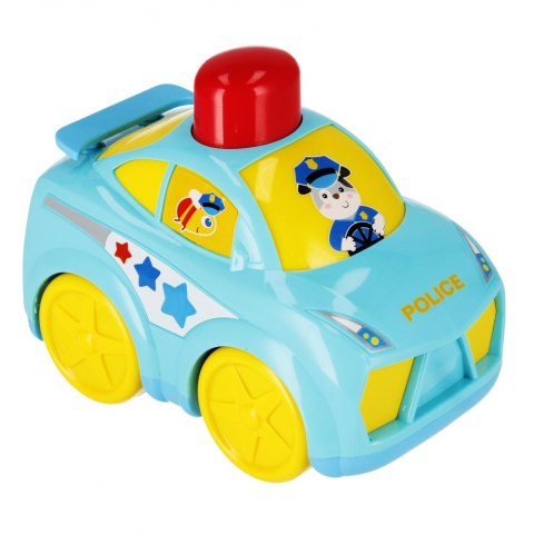 Auto Mały Policjant BAM BAM 482501