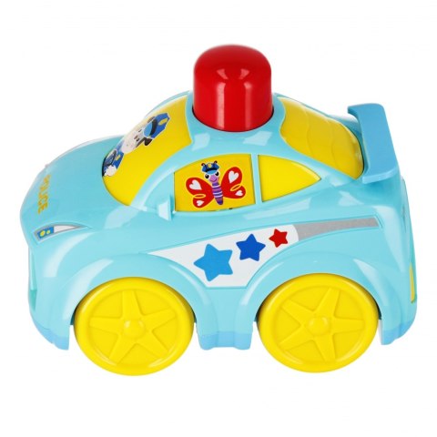 Auto Mały Policjant BAM BAM 482501
