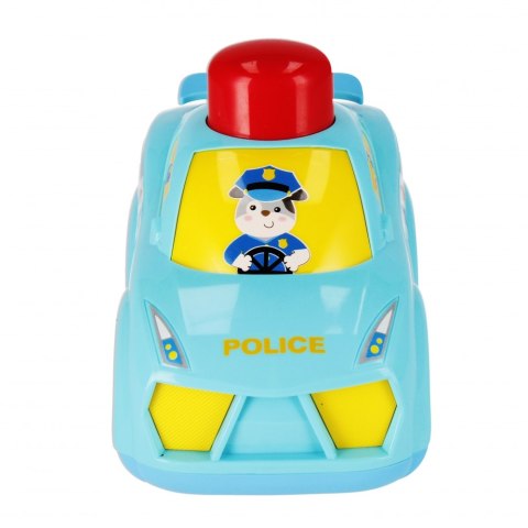 Auto Mały Policjant BAM BAM 482501