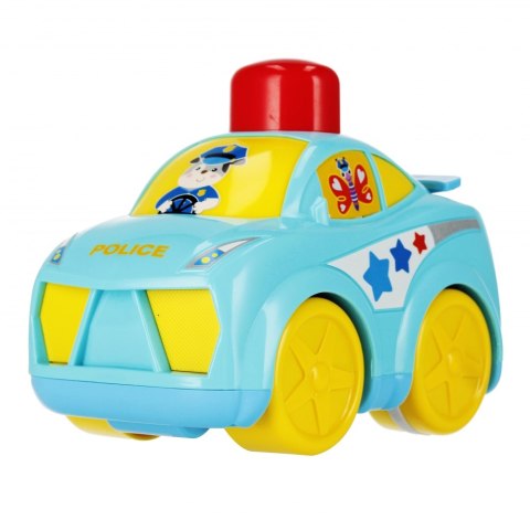 Auto Mały Policjant BAM BAM 482501