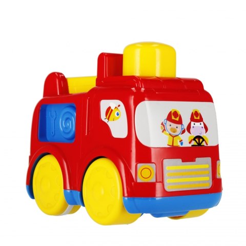 Auto Mały Strażak BAM BAM 482788