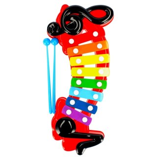 Cymbałki 8 tonowe MEGA CREATIVE 482551