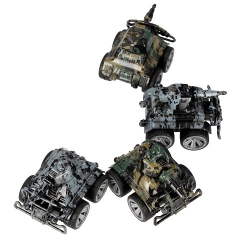 Czołg metalowy MEGA CREATIVE 482295