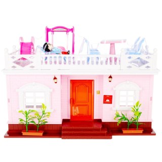 Domek dla lalek z akcesoriami MEGA CREATIVE 482313