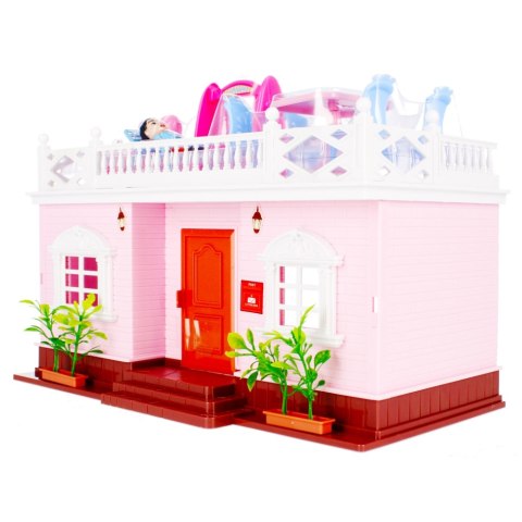 Domek dla lalek z akcesoriami MEGA CREATIVE 482313