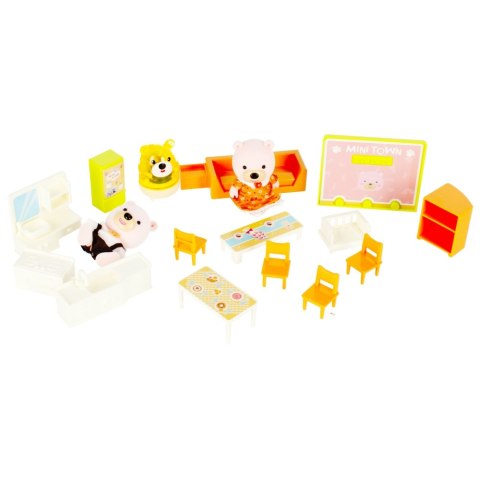 Domek z akcesoriami MEGA CREATIVE 482308