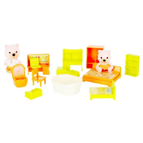Domek z akcesoriami MEGA CREATIVE 482308