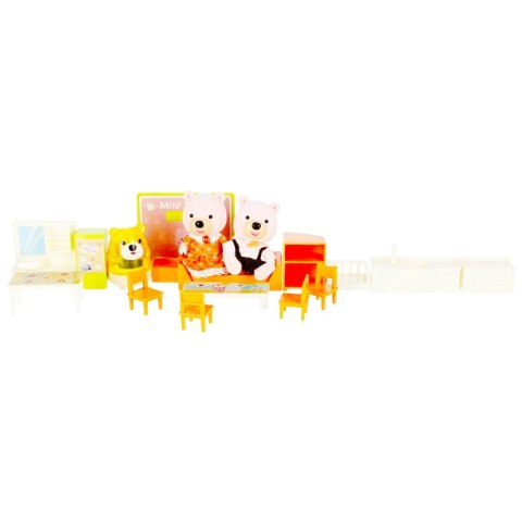Domek z akcesoriami MEGA CREATIVE 482308