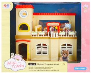 Domek z akcesoriami Szkoła MEGA CREATIVE 482949