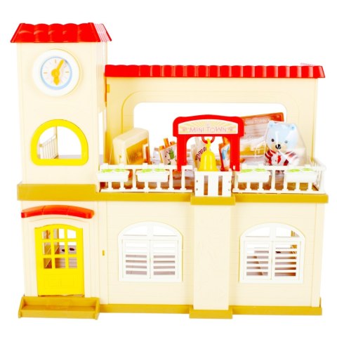 Domek z akcesoriami Szkoła MEGA CREATIVE 482949