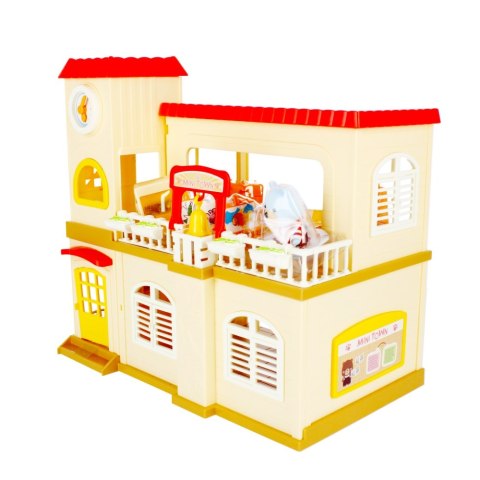 Domek z akcesoriami Szkoła MEGA CREATIVE 482949