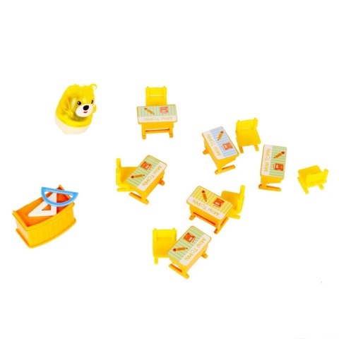 Domek z akcesoriami Szkoła MEGA CREATIVE 482949