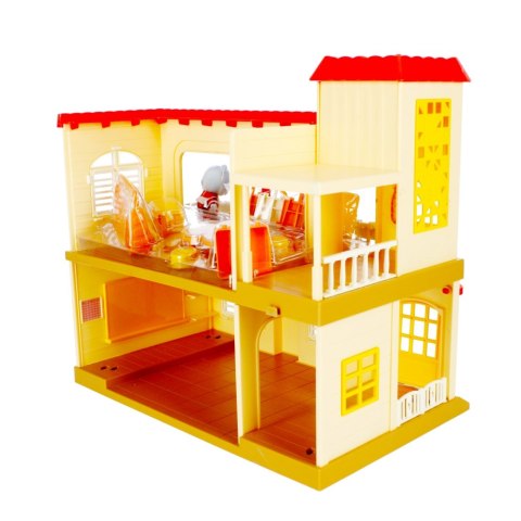 Domek z akcesoriami Szkoła MEGA CREATIVE 482949