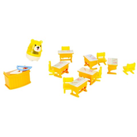 Domek z akcesoriami Szkoła MEGA CREATIVE 482949