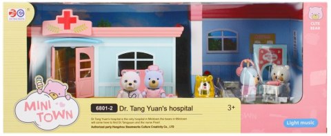 Domek z akcesoriami Szpital MEGA CREATIVE 482950