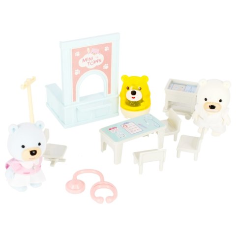 Domek z akcesoriami Szpital MEGA CREATIVE 482950