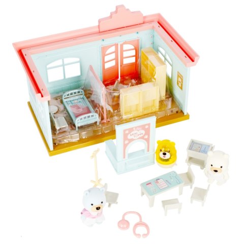 Domek z akcesoriami Szpital MEGA CREATIVE 482950