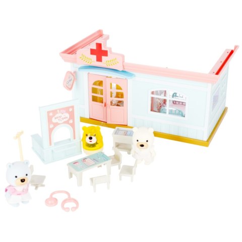 Domek z akcesoriami Szpital MEGA CREATIVE 482950