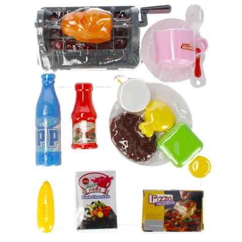 Grill/Supermarket 2w1 Auto MEGA CREATIVE 482928