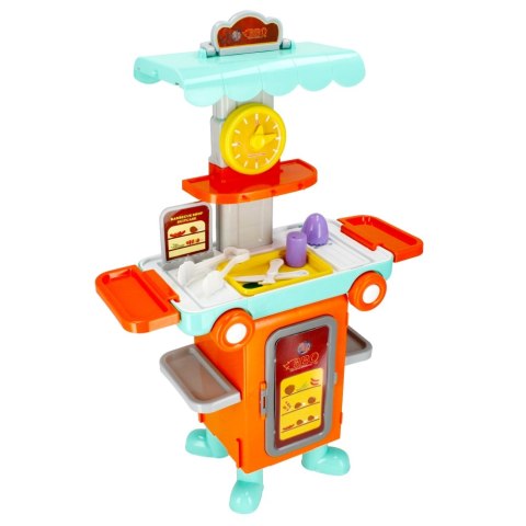 Grill/Supermarket 2w1 Auto MEGA CREATIVE 482928