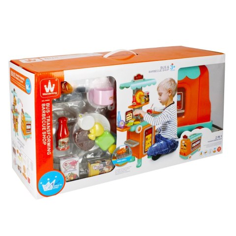 Grill/Supermarket 2w1 Auto MEGA CREATIVE 482928