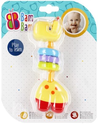 Grzechotka Żyrafka BAM BAM 482507