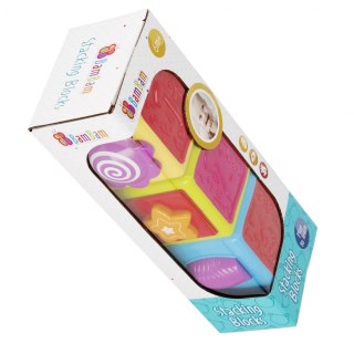 Klocki edukacyjne 3szt. BAM BAM 482510