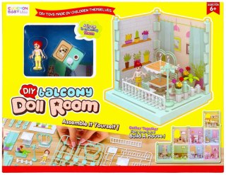 Klocki konstrukcyjne Balkon MEGA CREATIVE 482596