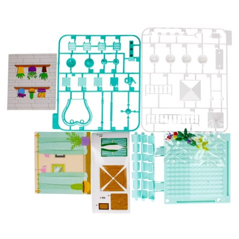 Klocki konstrukcyjne Balkon MEGA CREATIVE 482596