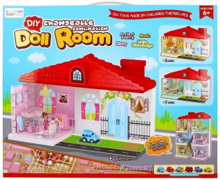 Klocki konstrukcyjne Dom MEGA CREATIVE 482608